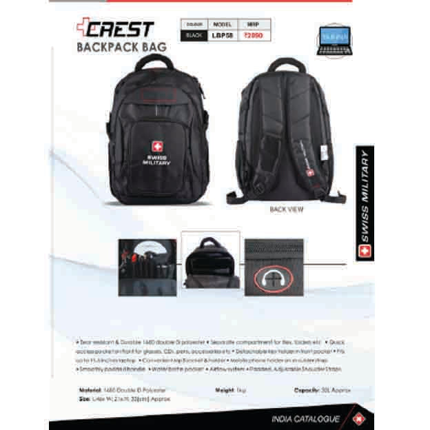 SWISS MILITARY - BACKPACK BAG - LBP58 MARSH Corporate gifts