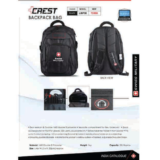 SWISS MILITARY - BACKPACK BAG - LBP58 MARSH Corporate gifts