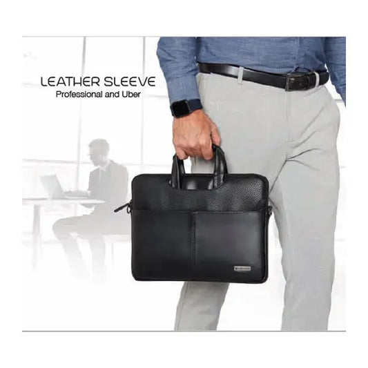 NEO PACK - LETHER LAPTOP SLEEVE MARSH Corporate gifts