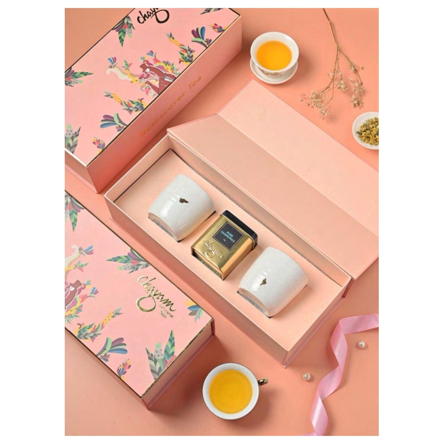 CHAYAM -  LIFESTYLE BOX - TEA BOX MARSH Corporate gifts