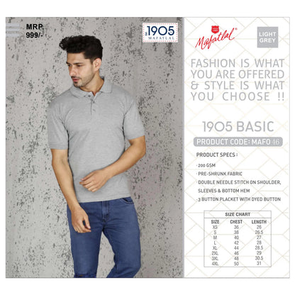 MAFATLAL - POLO-T-SHIRT-PLAIN MARSH Corporate gifts