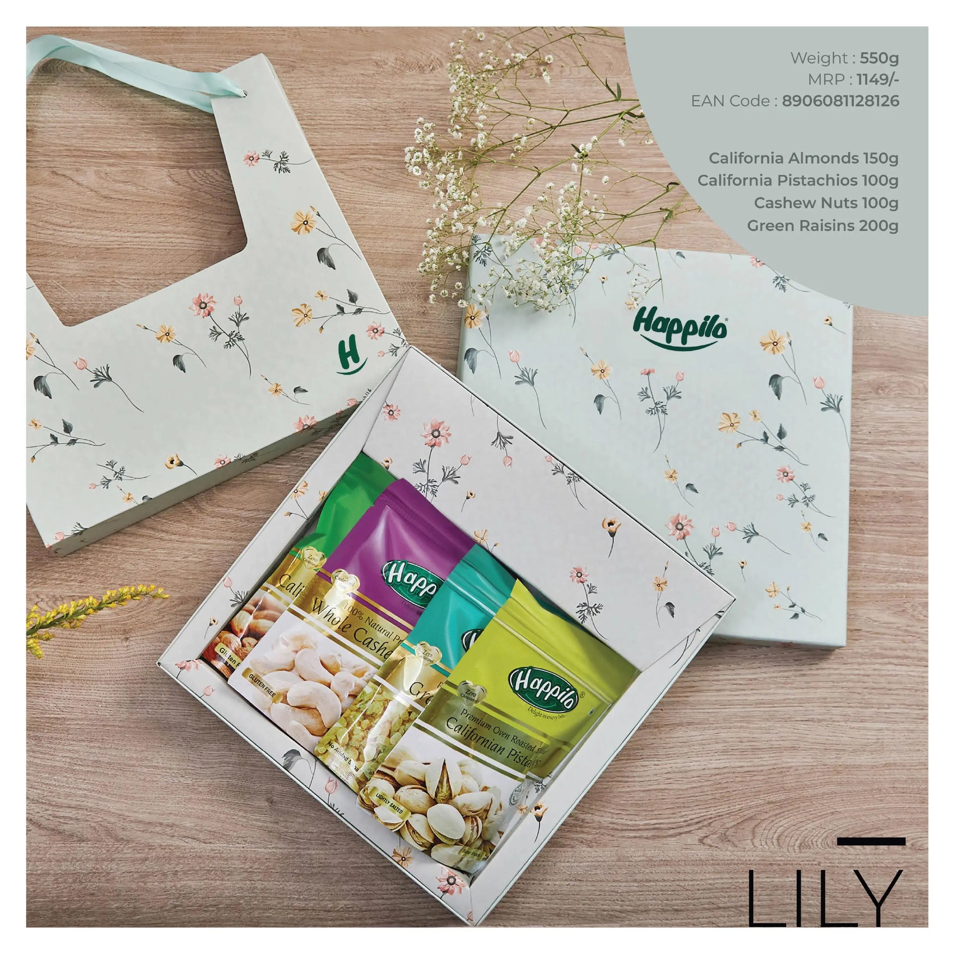HAPPILO - LILY MARSH Corporate gifts