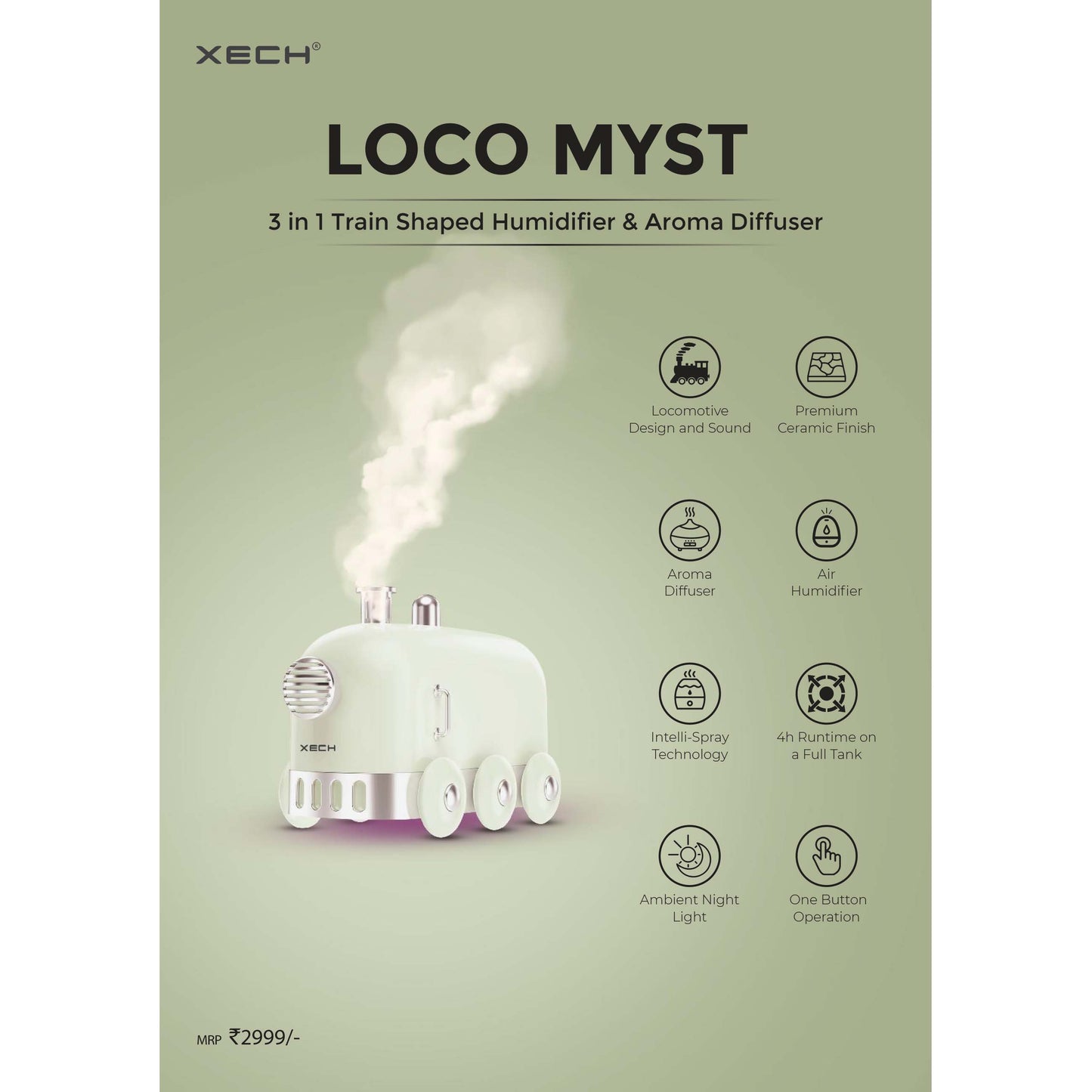 XECH - LOCOMYST MARSH Corporate gifts