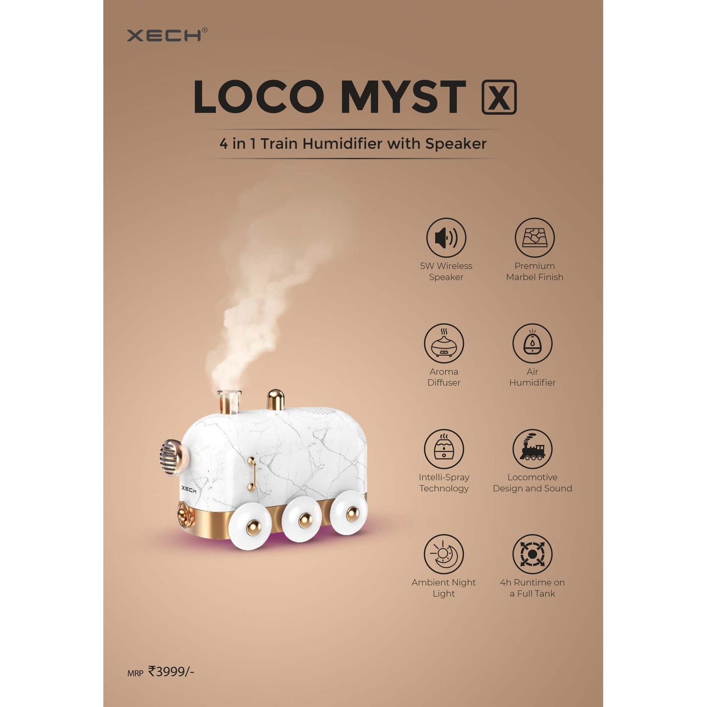 XECH - LOCO MYST X MARSH Corporate gifts