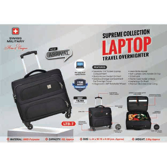 SWISS MILITARY - TRAVEL BAG - LTB-7 MARSH Corporate gifts