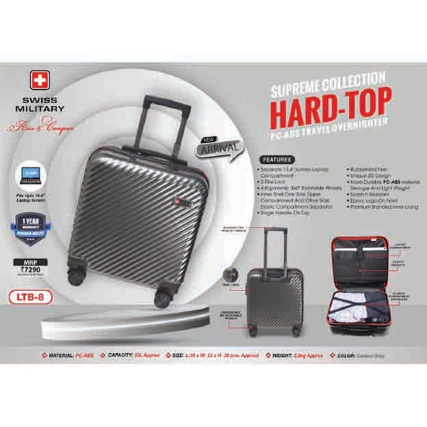 SWISS MILITARY - TRAVEL BAG - LTB-8 MARSH Corporate gifts