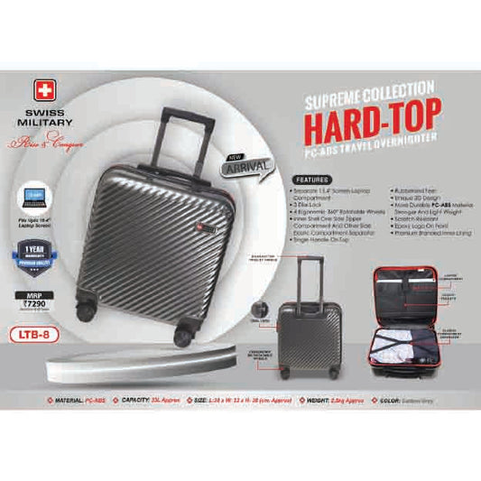 SWISS MILITARY - TRAVEL BAG - LTB-8 MARSH Corporate gifts