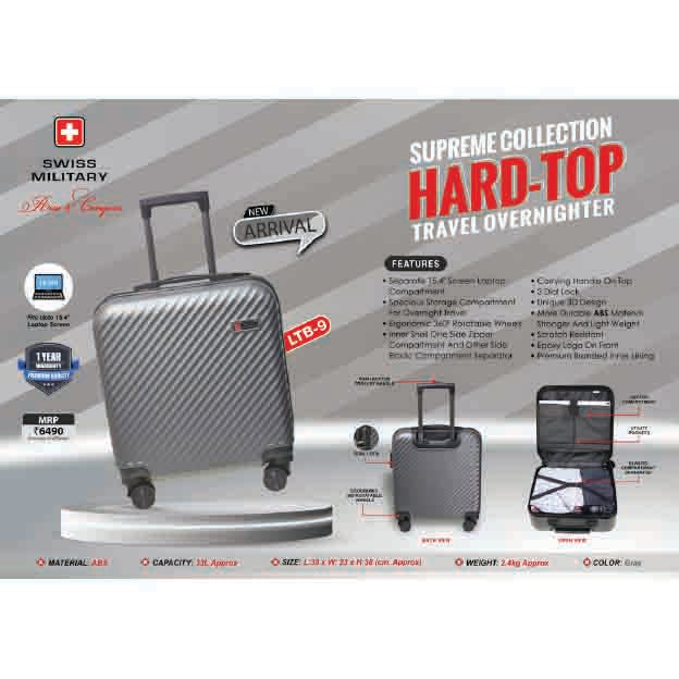 SWISS MILITARY - TRAVEL BAG - LTB-9 MARSH Corporate gifts