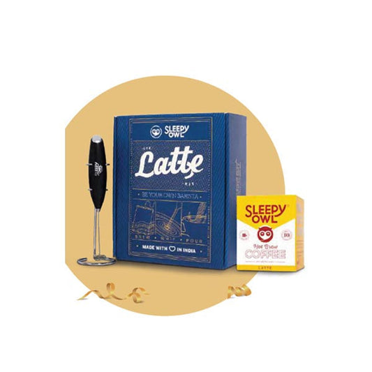 SLEEPY OWL COFFEE  -  Latte Kit MARSH Corporate gifts