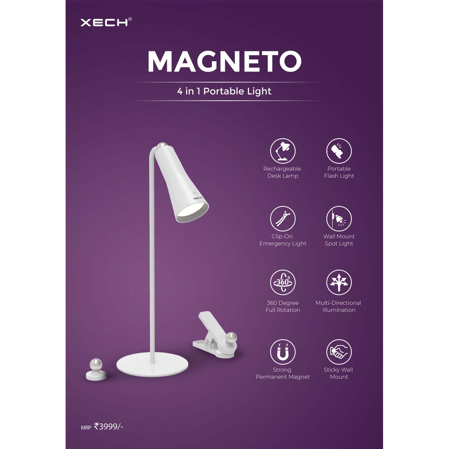 XECH - MAGNETO MARSH Corporate gifts