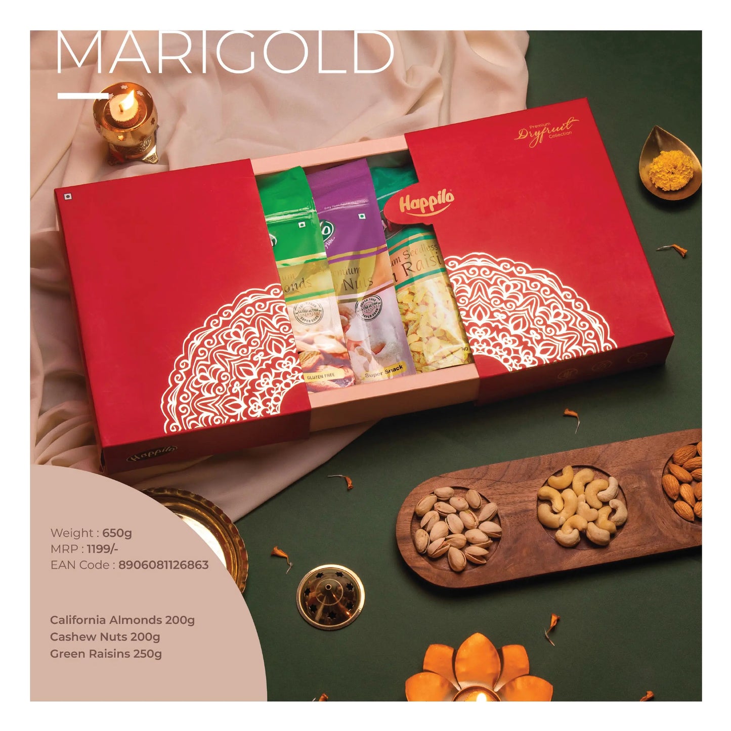 HAPPILO -   MARIGOLD MARSH Corporate gifts