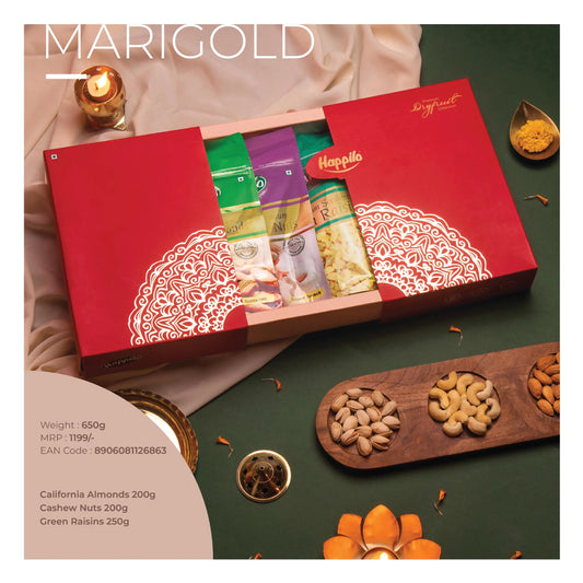 HAPPILO -   MARIGOLD MARSH Corporate gifts