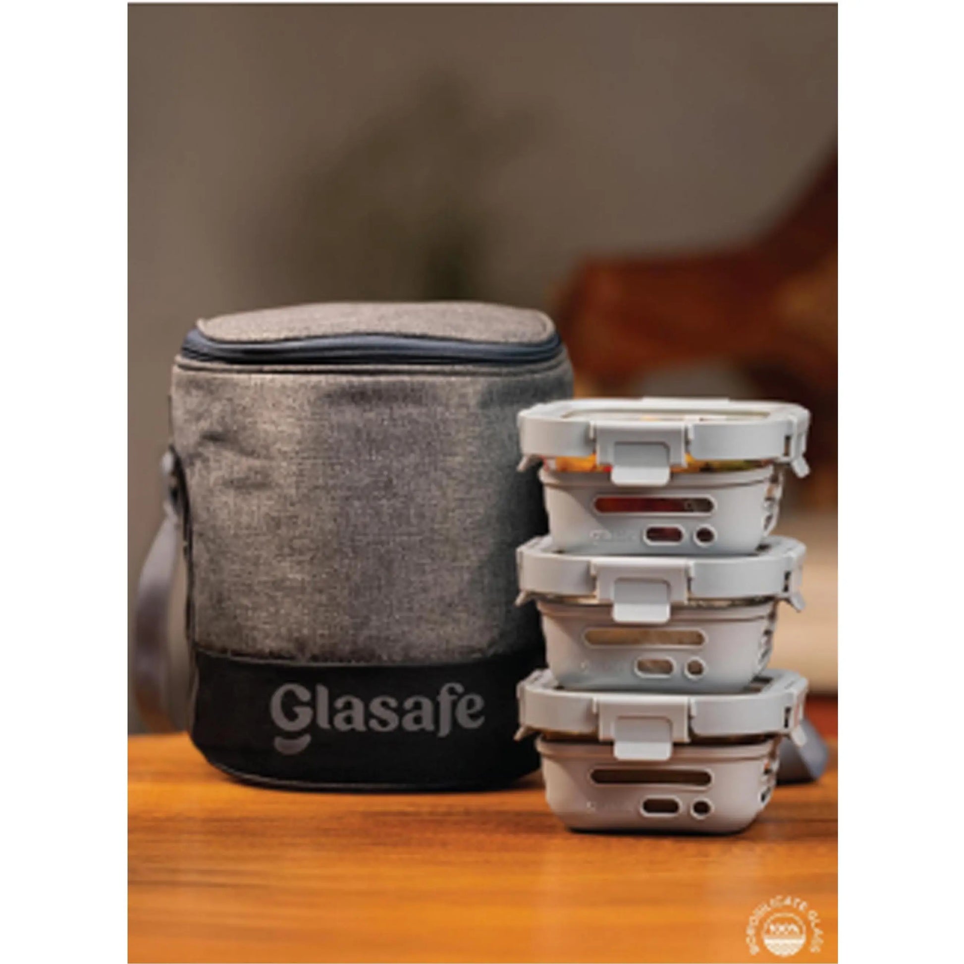 GLASAFE - MEAL MATE LITE COMBO MARSH Corporate gifts