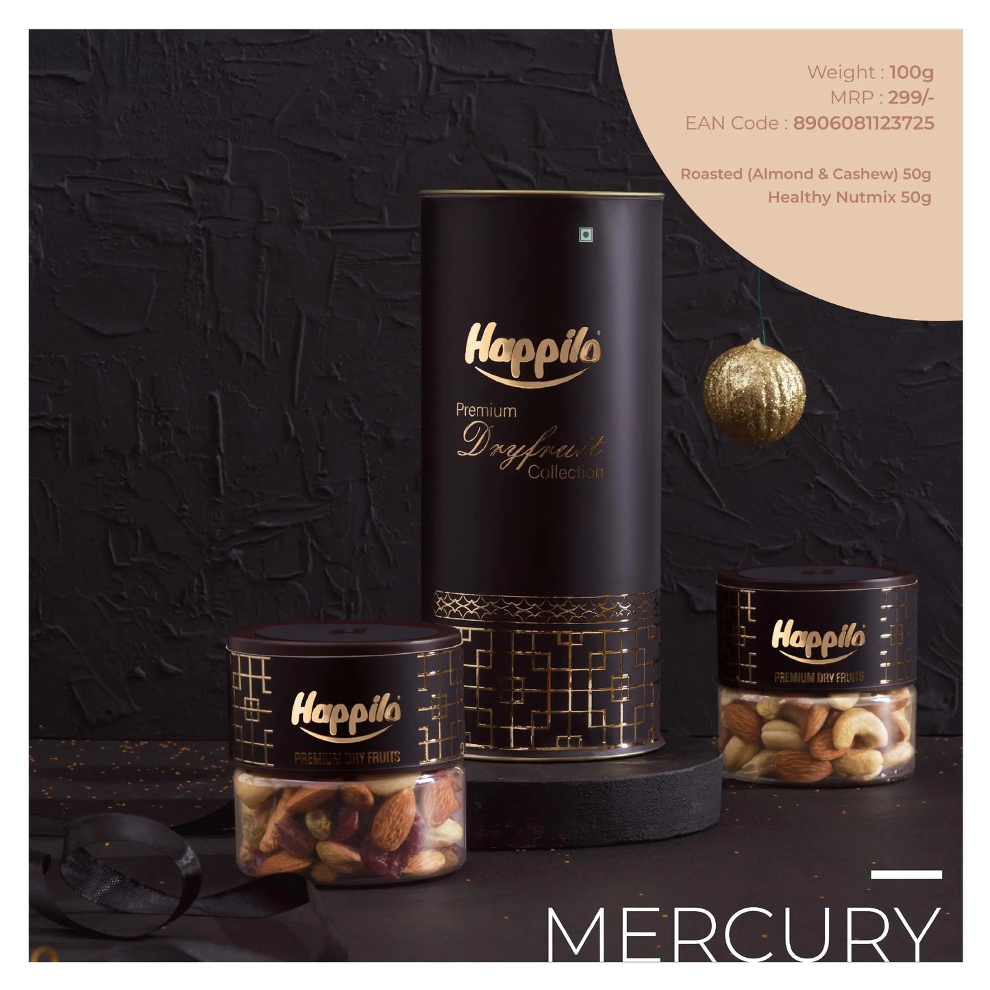 HAPPILO - MECURY MARSH Corporate gifts
