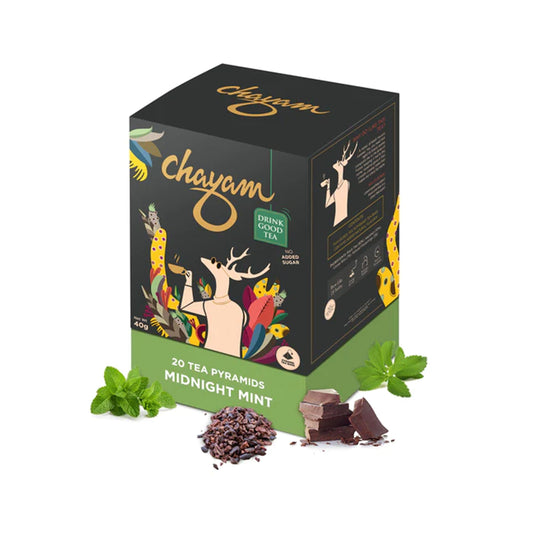 CHAYAM - MIDNIGHT MINT  - TEA BAG MARSH Corporate gifts