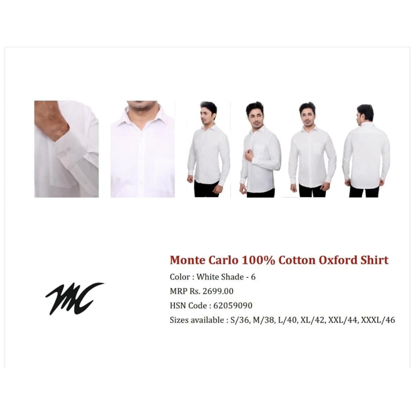 MONTE CARLO - FORMAL SHIRT MARSH Corporate gifts
