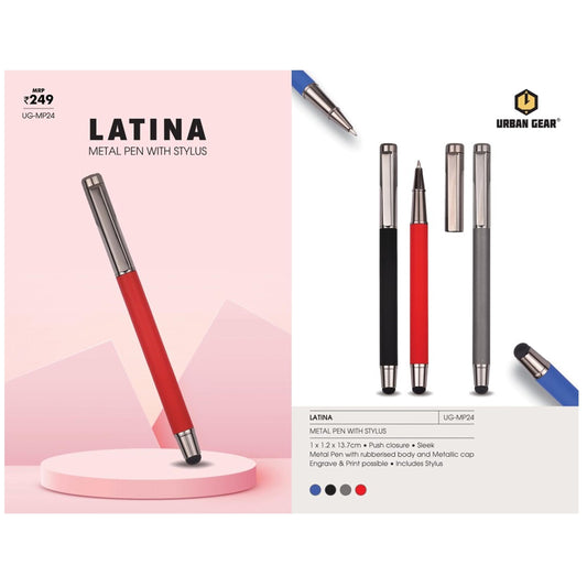 URBAN GEAR - LATINA - Metal Pen -  UG-MP24 MARSH Corporate gifts