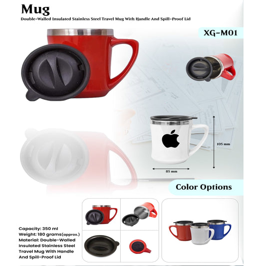 Double Wall Stainless Steel  Mug XG - M01 MARSH Corporate gifts