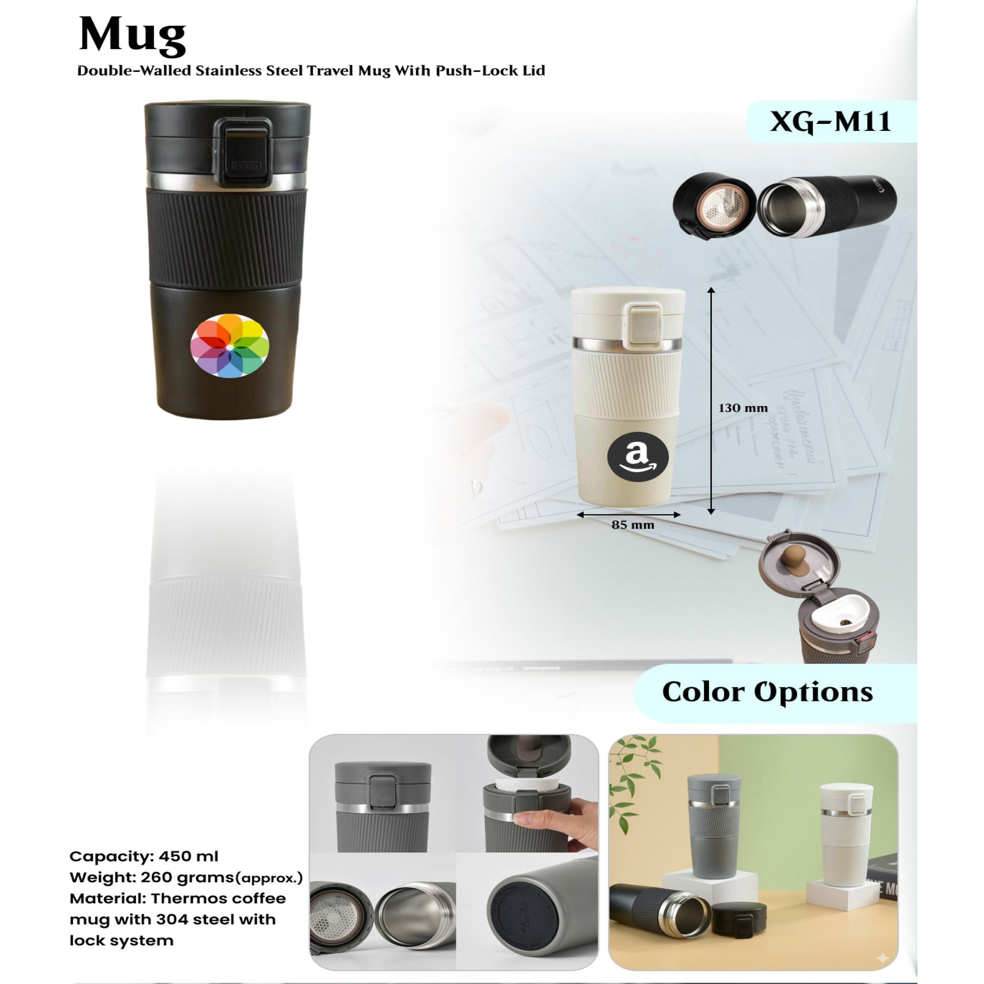 Thermos Coffee Mug XG - M11 MARSH Corporate gifts