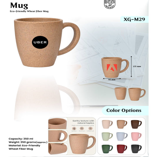 Wheat Fiber  Mug XG - M29 MARSH Corporate gifts