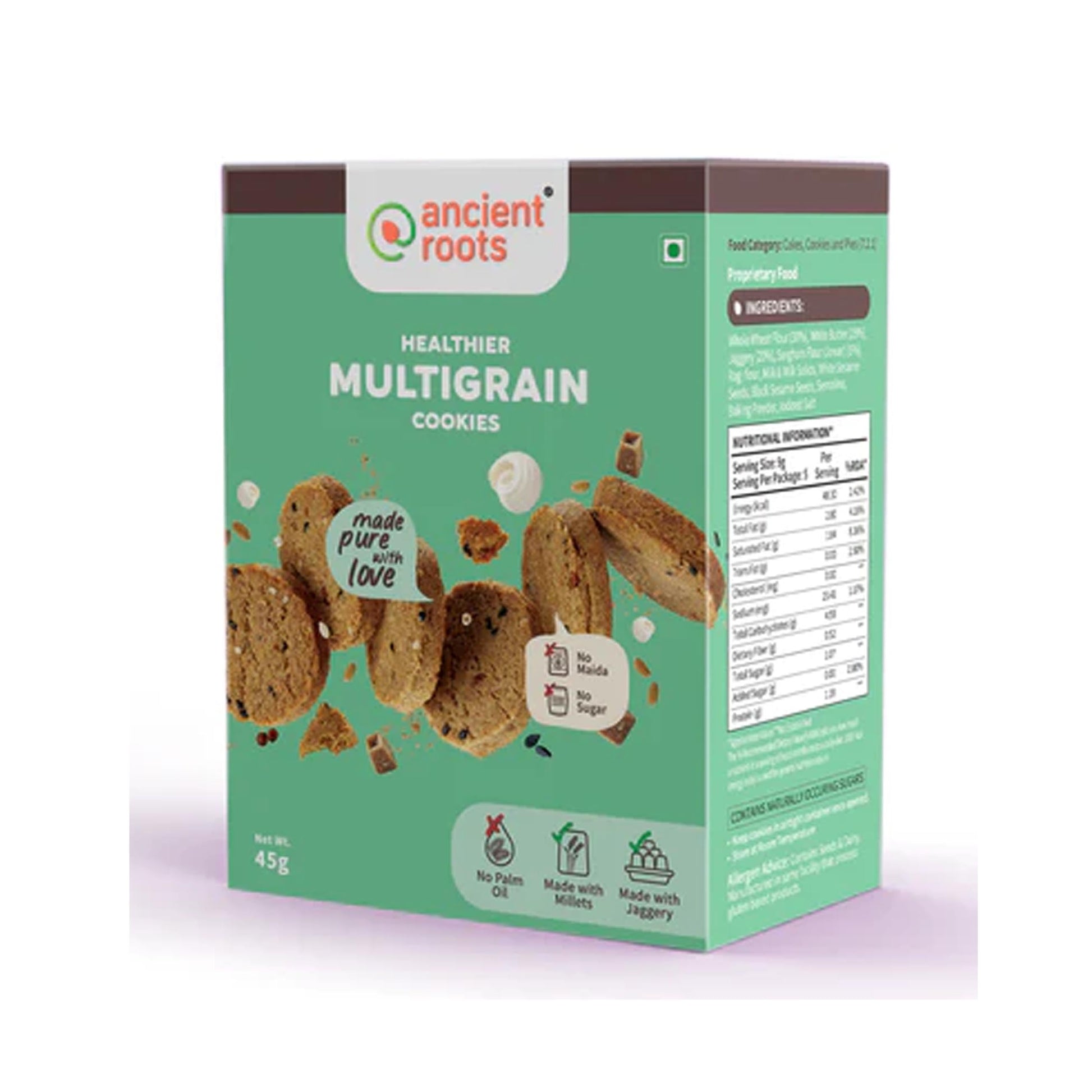 ANCIENT ROOTS - Healthier Multigrain Cookies MARSH Corporate gifts