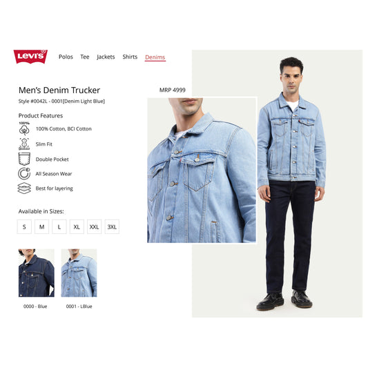 Levi's Denim Trucker Jacket