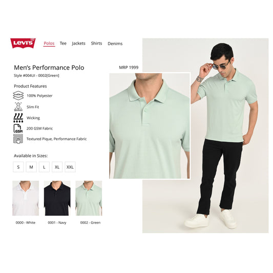 Levi's Performance Polo T-shirt