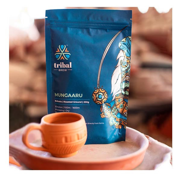 TRIBAL BREW COFEE - Mungaaru MARSH Corporate gifts
