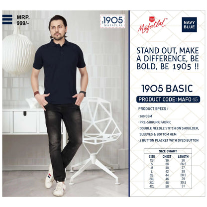 MAFATLAL - POLO-T-SHIRT-PLAIN MARSH Corporate gifts