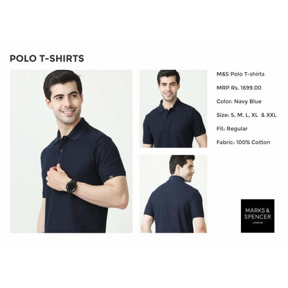 MARK & SPENCERS- POLO-T-SHIRT - PLAIN MARSH Corporate gifts
