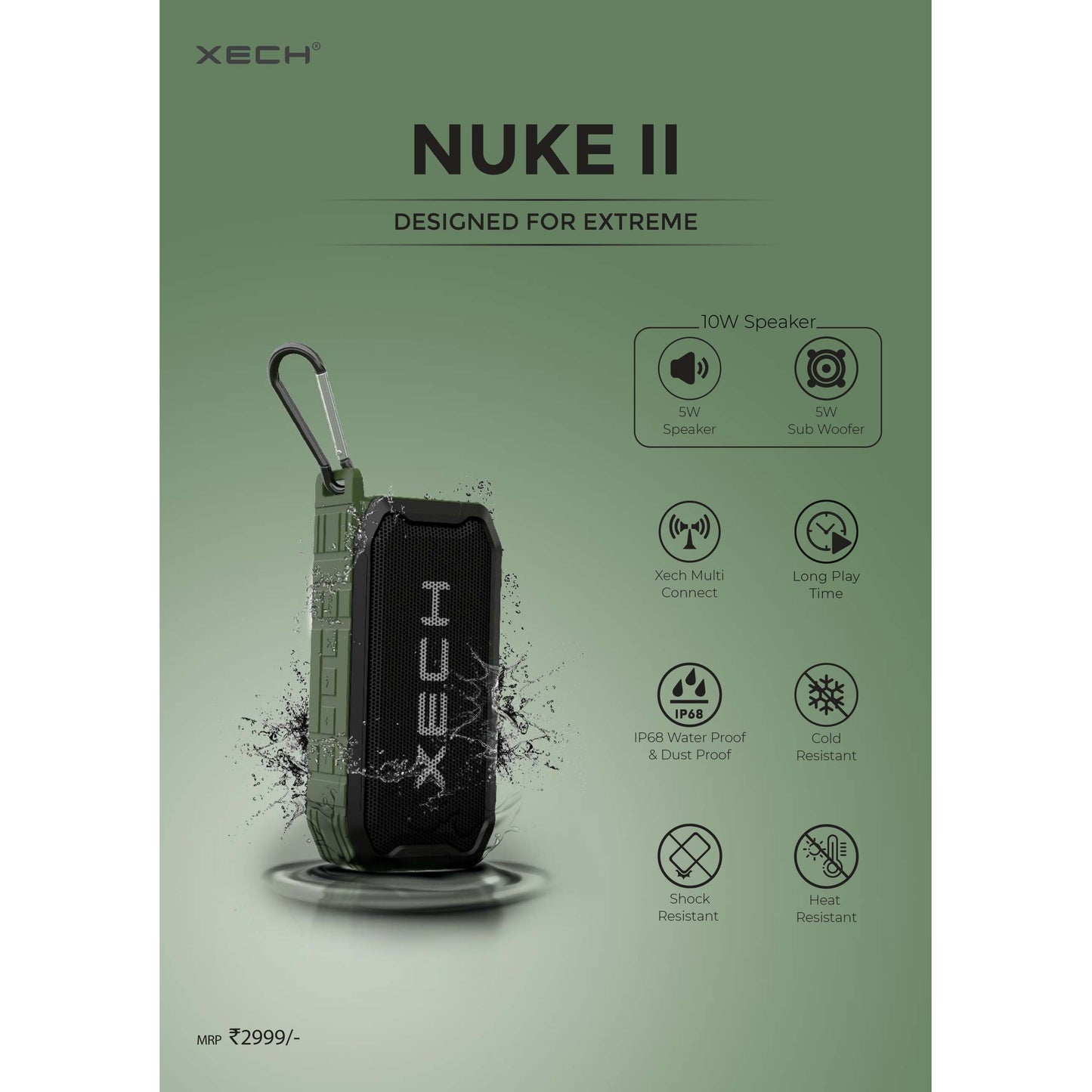 XECH - NUKE II MARSH Corporate gifts