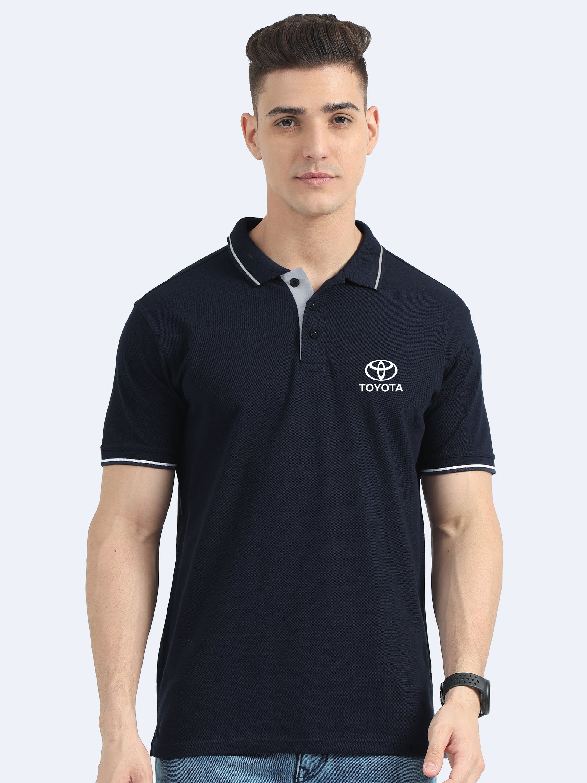 Toyota Professional Polo - 100% Cotton Marsh Clothing