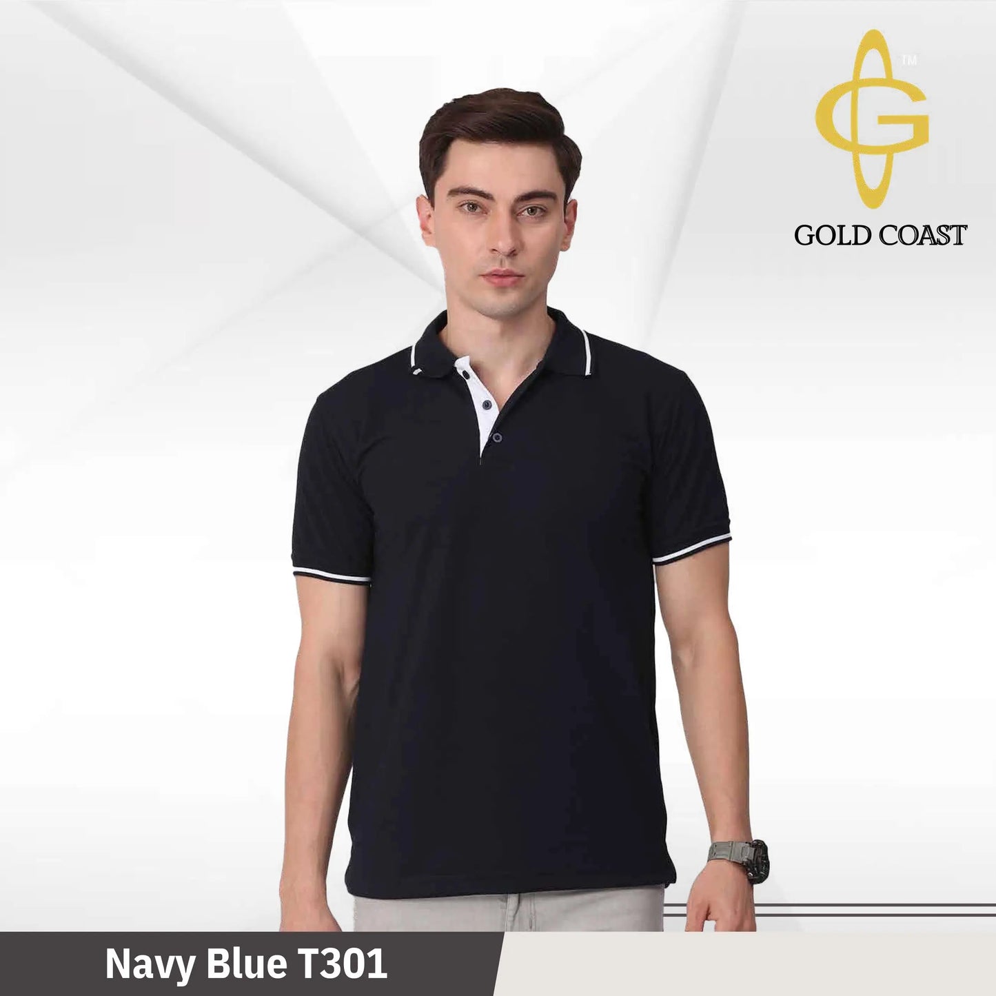 Gold Coast Polo T-Shirt Spun Pique T301 MARSH Corporate gifts