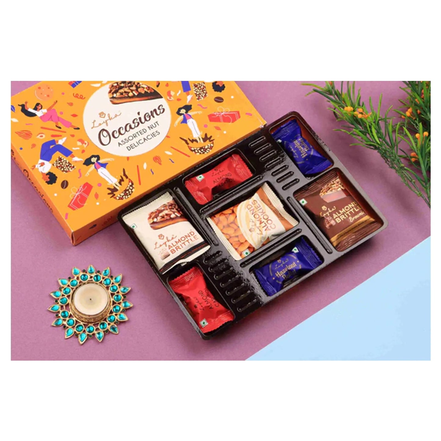 LOYKA - OCCASIONS ASSORTED NUT DELICACIES BOX MARSH Corporate gifts