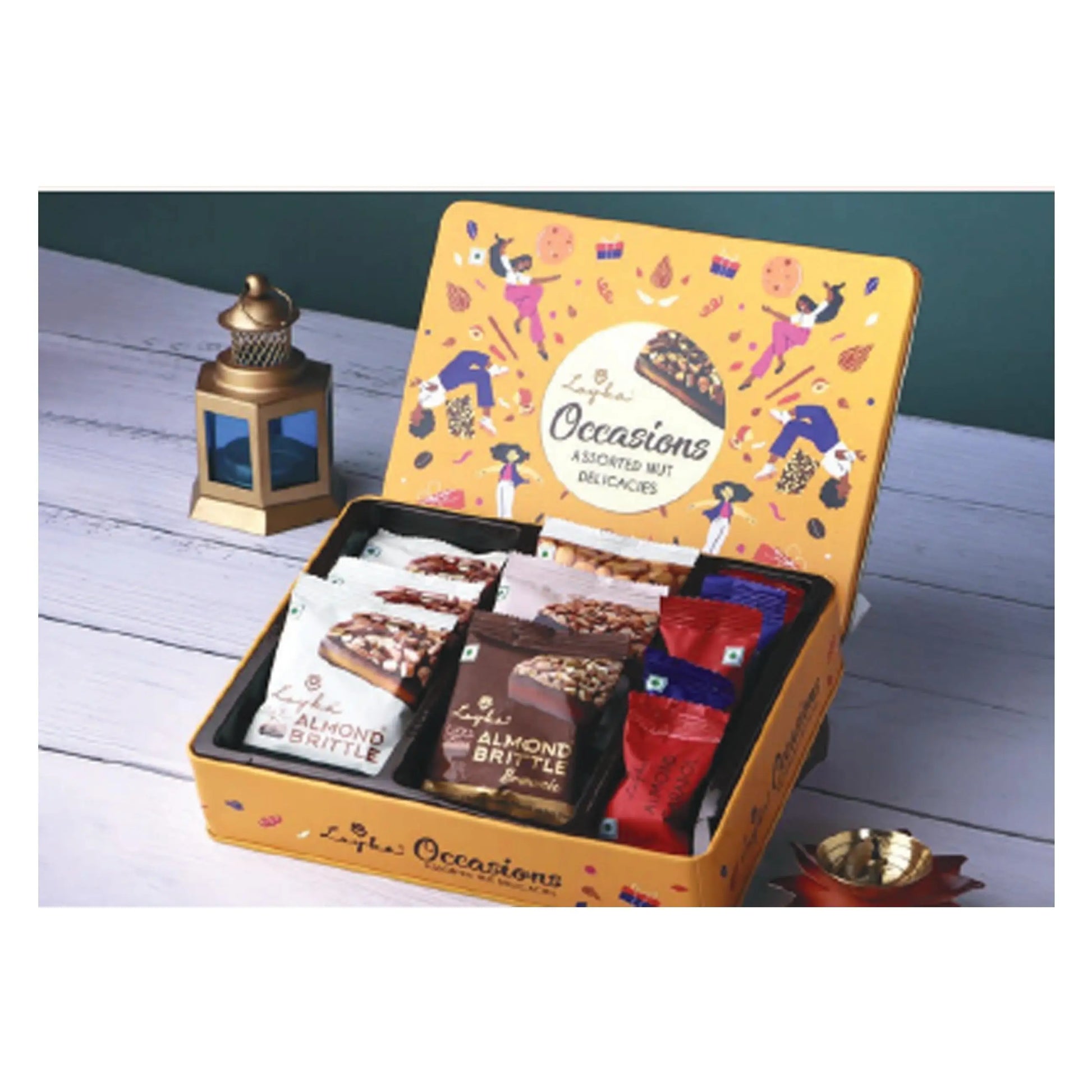 LOYKA - OCCASIONS ASSORTED TIN BOX MARSH Corporate gifts