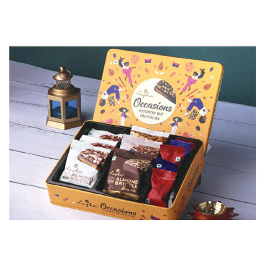 LOYKA - OCCASIONS ASSORTED TIN BOX MARSH Corporate gifts