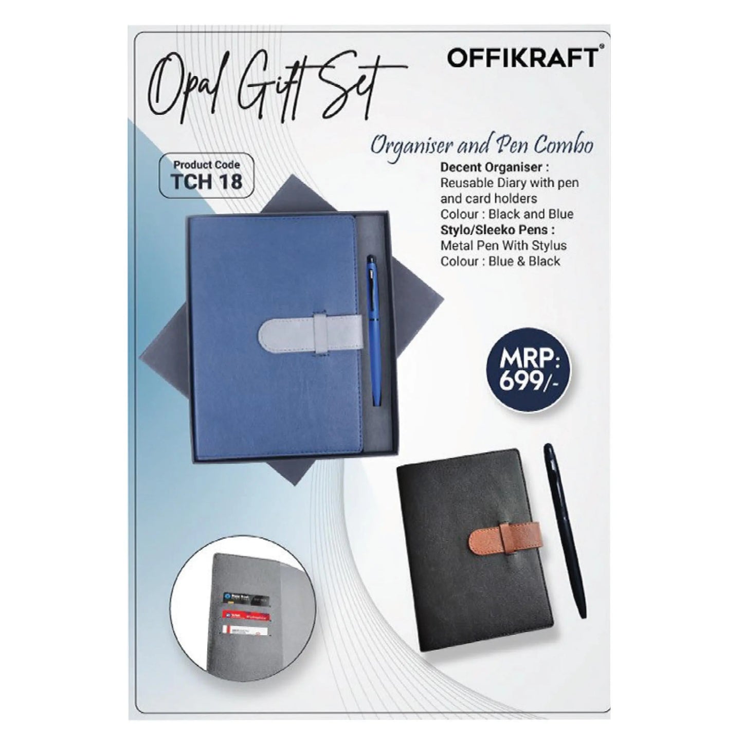 OFFIKRAFT - OPAL GIFT SET - TCH 18 MARSH Corporate gifts