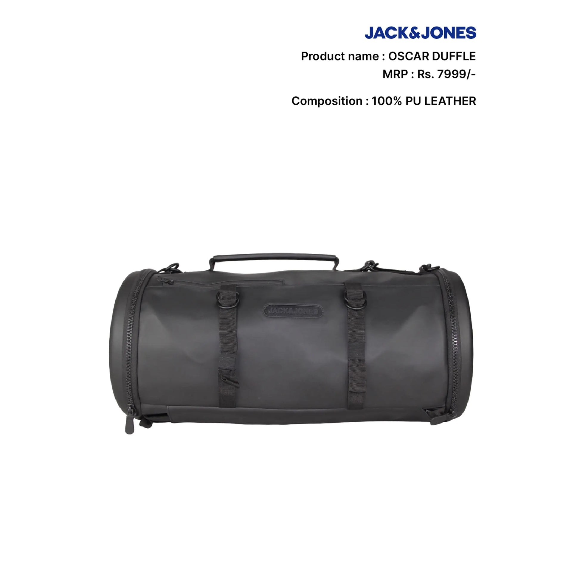 JACK & JONES - OSCAR DUFFEL BAG MARSH Corporate gifts