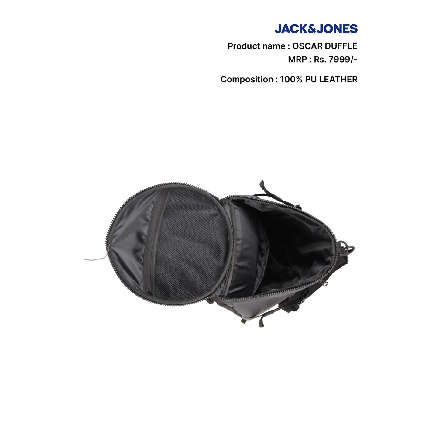 JACK & JONES - OSCAR DUFFEL BAG MARSH Corporate gifts