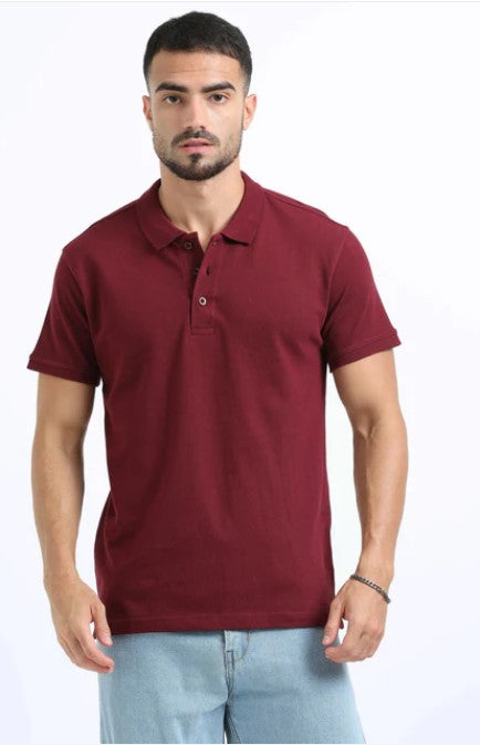 Biowashed Organic Polo MARSH Corporate gifts