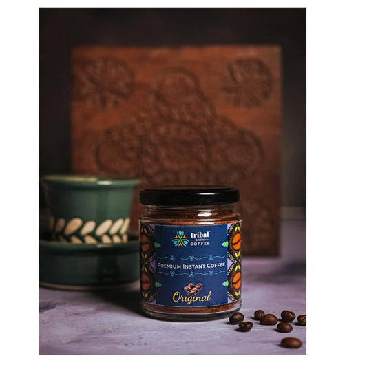 TRIBAL BREW COFEE  - Original Instant MARSH Corporate gifts