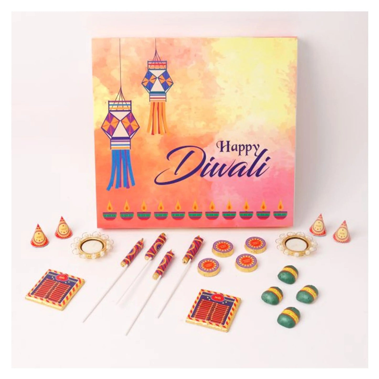 RUCHOKS - P1+Ladi - Diwali Cracker Box MARSH Corporate gifts