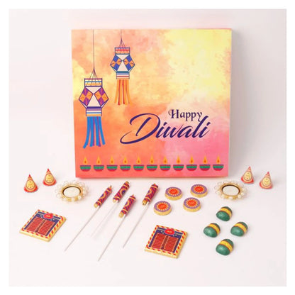 RUCHOKS - P1+Ladi - Diwali Cracker Box MARSH Corporate gifts