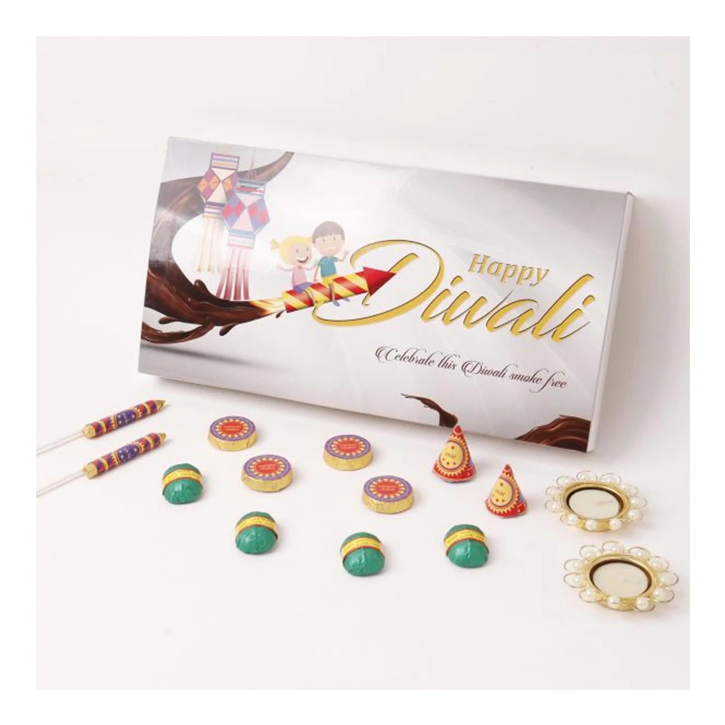 RUCHOKS - P2+2 - Diwali Cracker Box MARSH Corporate gifts