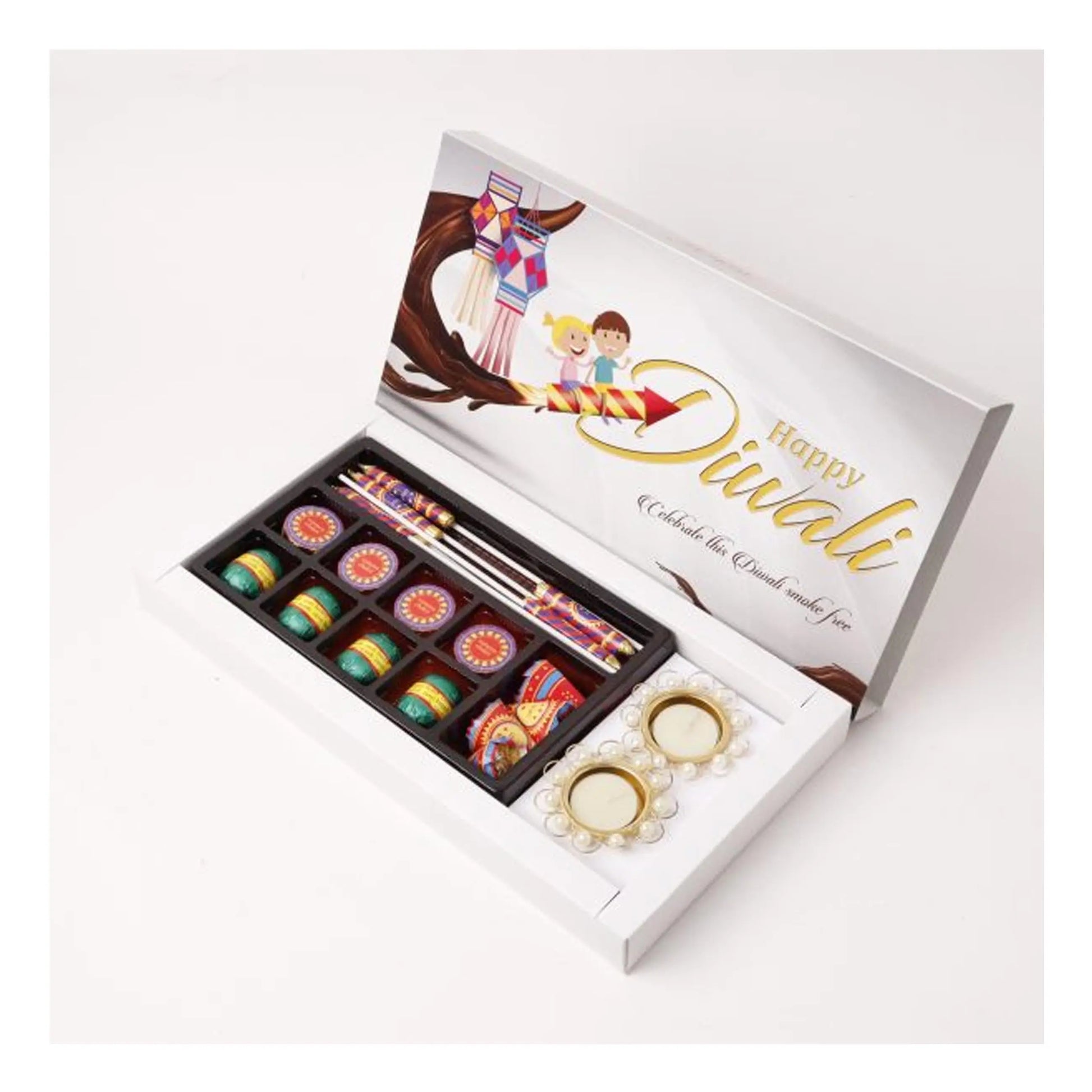 RUCHOKS - P2+2 - Diwali Cracker Box MARSH Corporate gifts