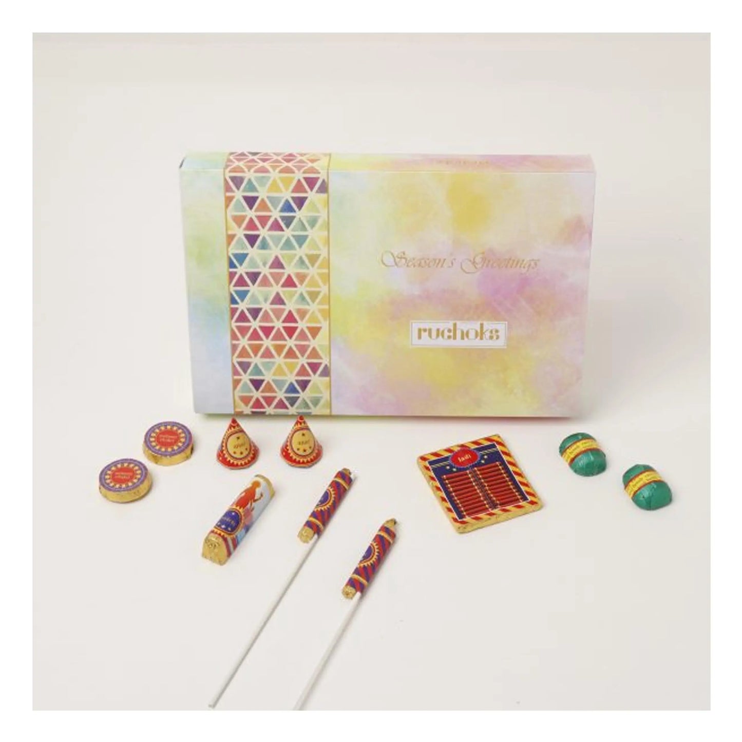 RUCHOKS - P3 – Diwali Cracker Box MARSH Corporate gifts