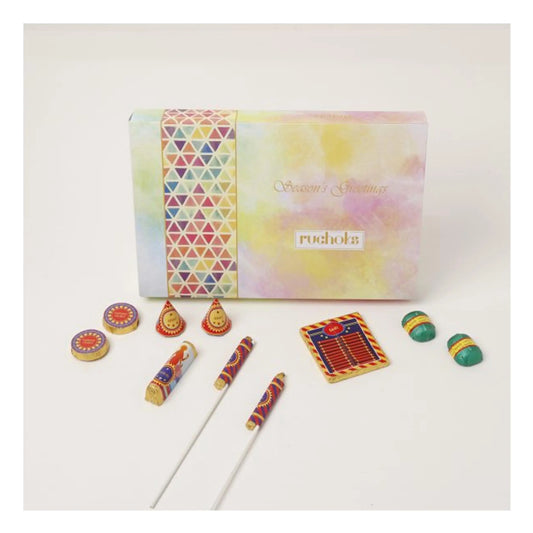 RUCHOKS - P3 – Diwali Cracker Box MARSH Corporate gifts