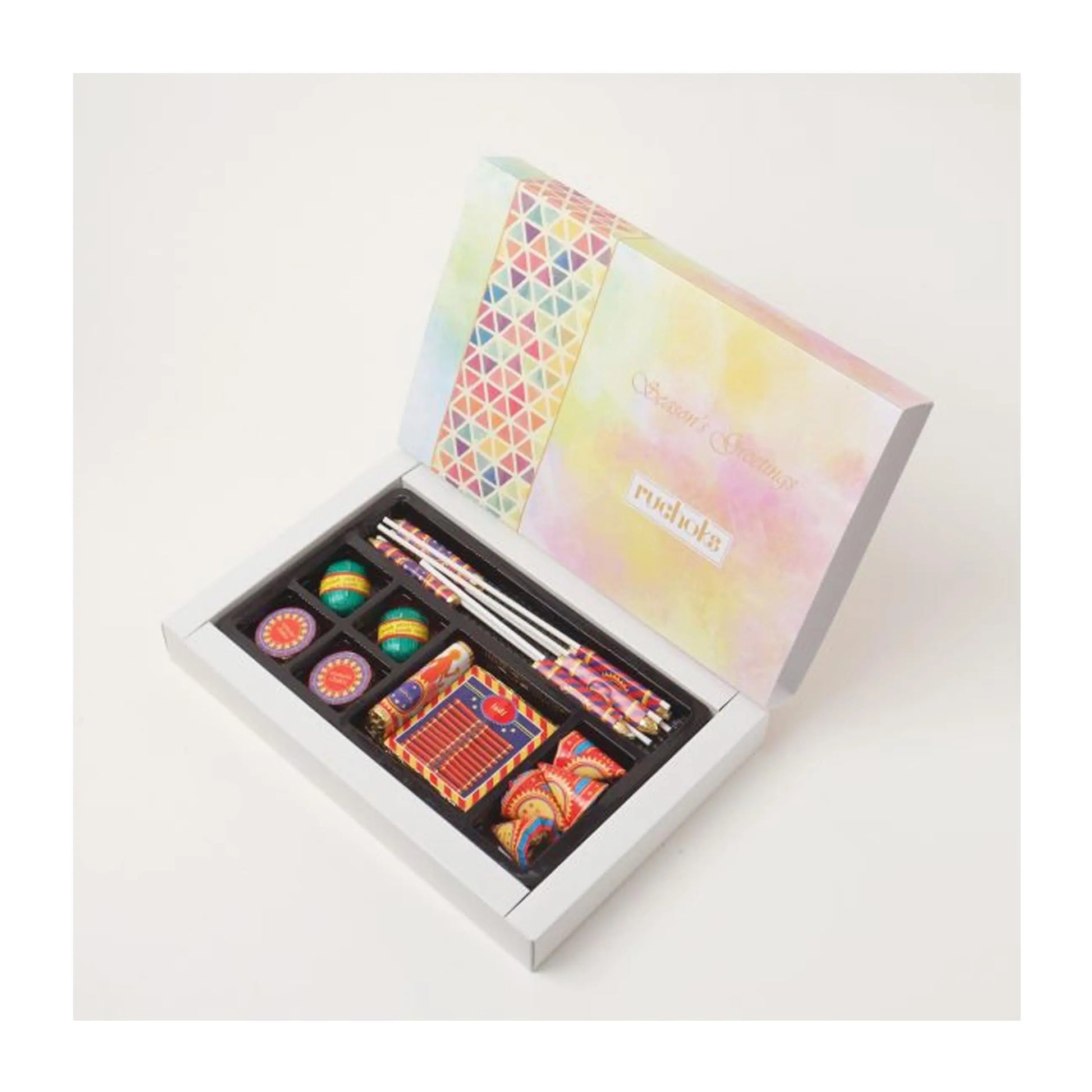RUCHOKS - P3 – Diwali Cracker Box MARSH Corporate gifts