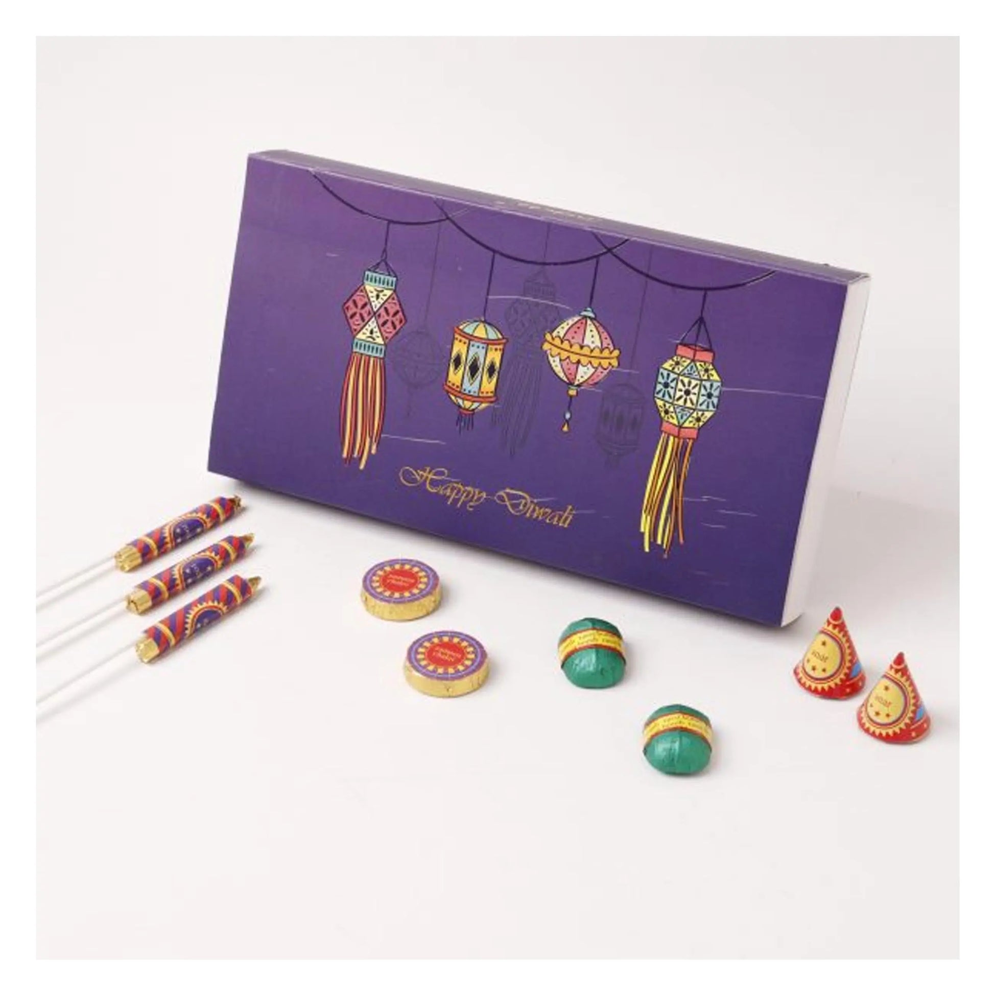RUCHOKS - P4 – Diwali Cracker Box MARSH Corporate gifts