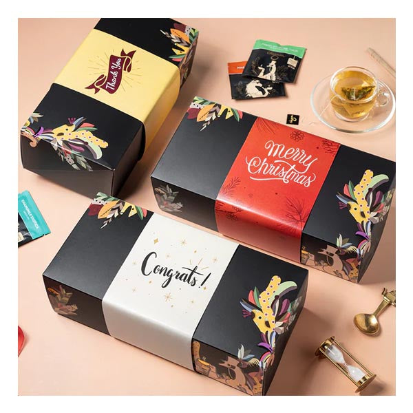 CHAYAM -  PERSONALIZED GIFT BOX- TEA BOX MARSH Corporate gifts
